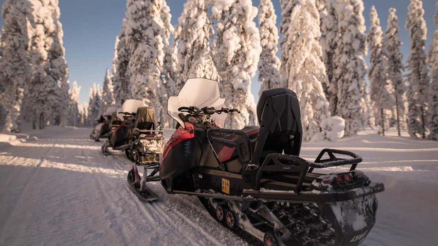 Levi: Snowmobile Safari to the Levi Nature - Practical details that can make or break the day
