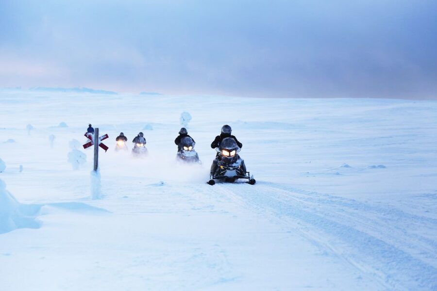 Levi: Snowmobiling Adventure - Key points at a glance