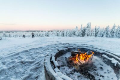 Snowshoe Adventure in the Wilderness