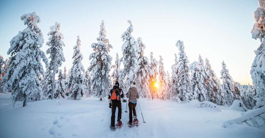 Levi: Snowshoe Adventure in the Wilderness - Clothing and practical preparation