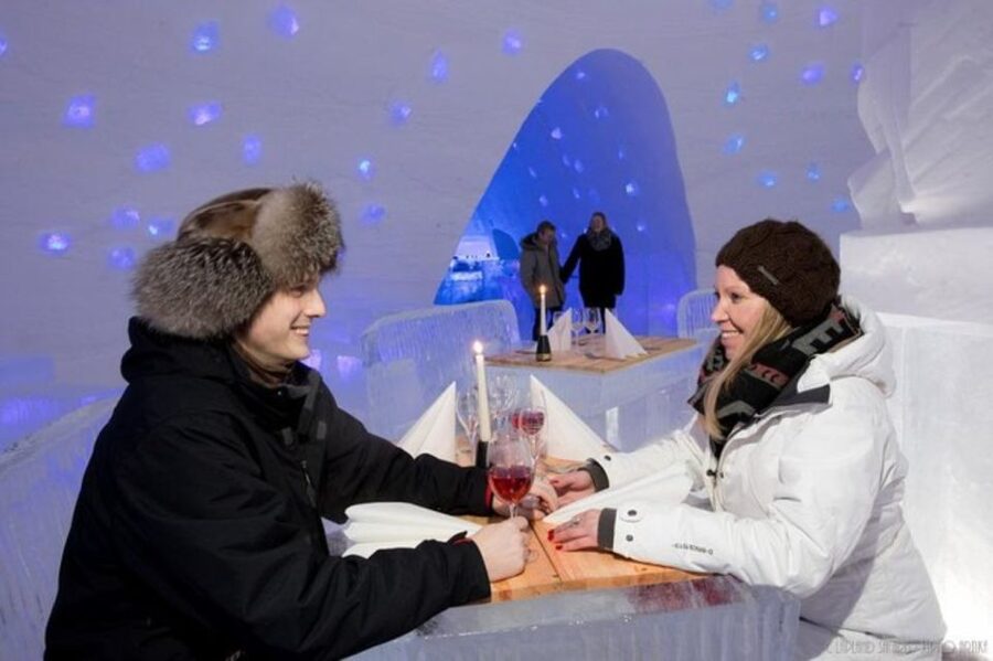 Levi: Trip to Lapland Snow Village with Entry Tickets - Key points at a glance