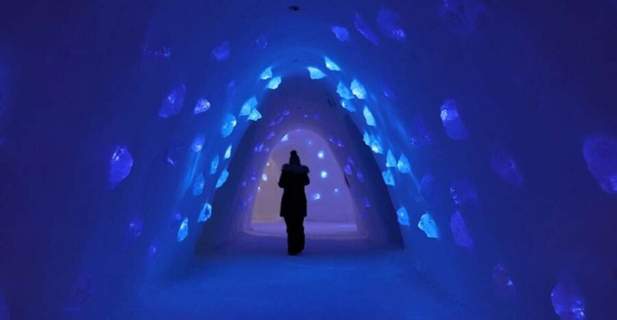 Levi: Trip to Lapland Snow Village with Entry Tickets - Why SnowVillage feels different from a normal snow attraction