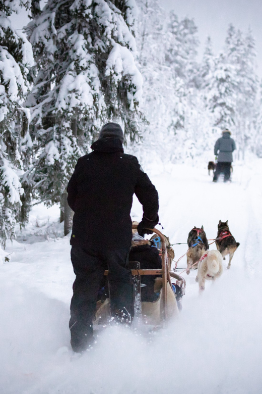 Levi: Winter Highlights Family Day - Winter clothing takes the pressure off packing