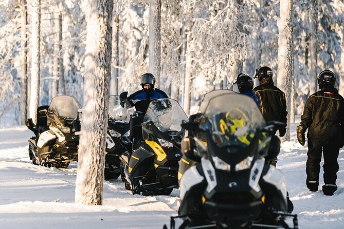 Levifell tour - Getting dressed for serious Finnish cold
