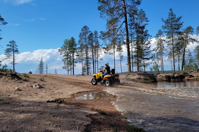 Midnight Sun ATV Ride During the Golden Hour from Rovaniemi - Why the Midnight Sun Changes This ATV Ride