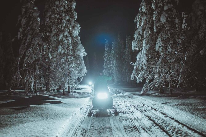 Night Snowmobile Safari, Rovaniemi - Key points at a glance