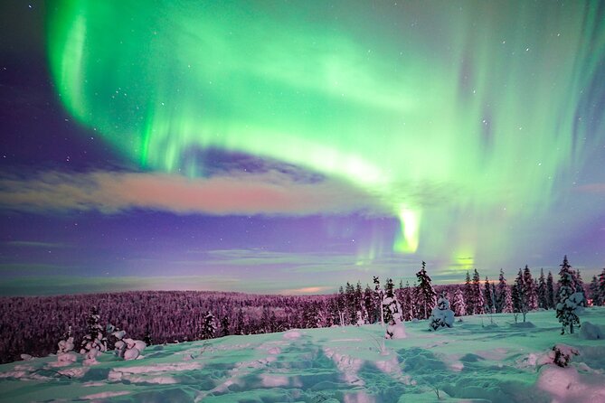Night Snowshoeing Adventure under the Northern Lights - What the three-hour night adventure is really like