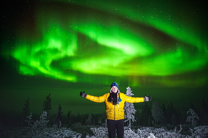 Night Snowshoeing Adventure under the Northern Lights - What the guide adds to the evening