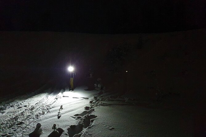 Nocturnal Skiing: Experience the Arctic's Magic - Starting at the family cabin