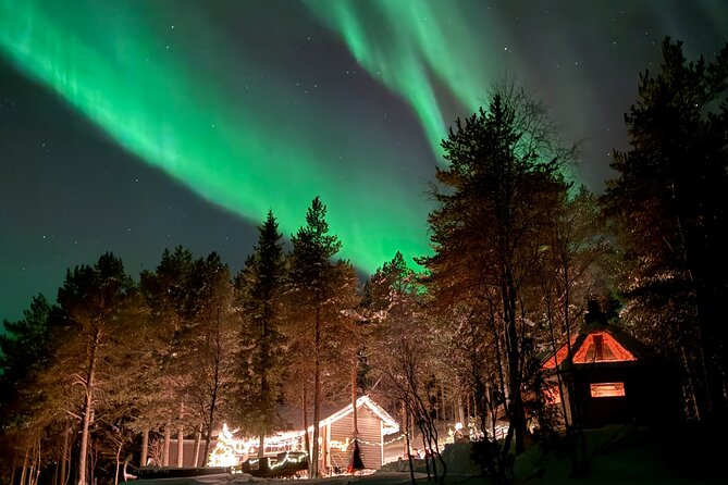 Northern Lights Adventure in the Wild with Campfire Treats - A realistic look at the weak points