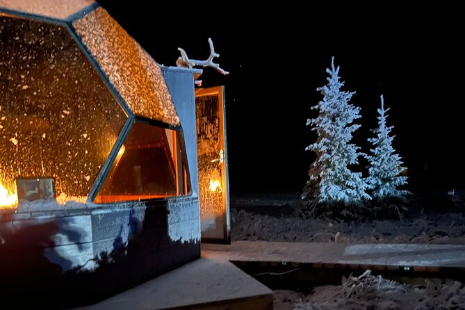 Northern Lights dinner in a Glass Igloo - Who will enjoy this private Lapland evening?
