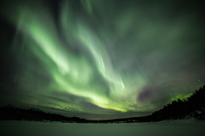 Northern Lights Hunt from Rovaniemi with Folk Tales and Snacks over Campfire - Leaving Rovaniemi at 9:30 pm