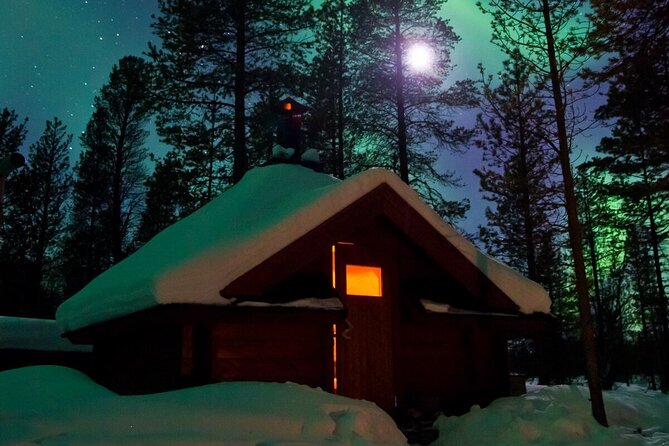 Northern Lights Hunt from Rovaniemi with Folk Tales and Snacks over Campfire - What happens when the aurora does not appear