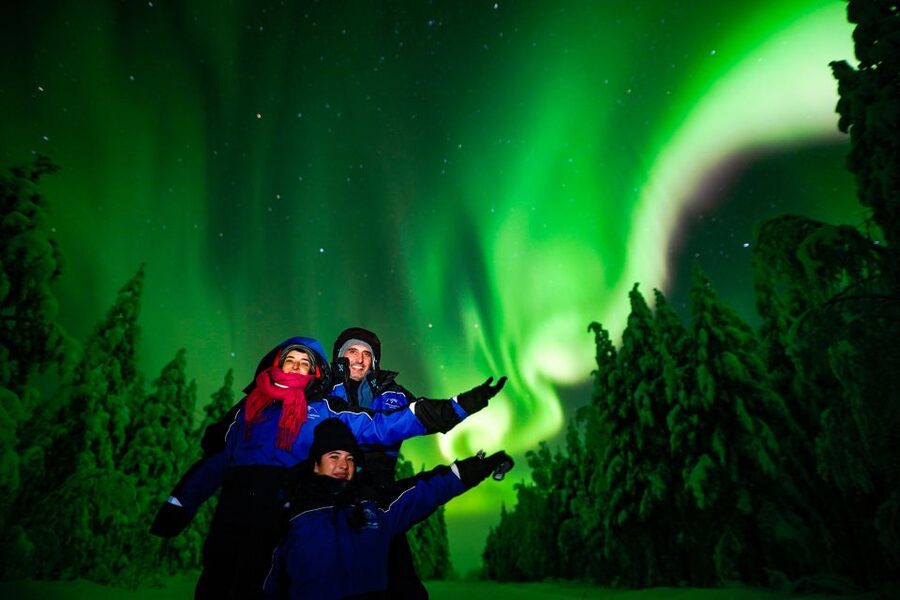 Northern Lights Hunting Adventure in Lapland - How the multiple stops work