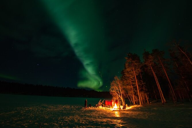Northern Lights Hunting in Lappish old cottage - The real value of $102.12