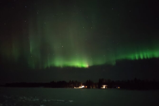 Northern Lights Hunting in Rovaniemi, Finland - Waiting for the Northern Lights