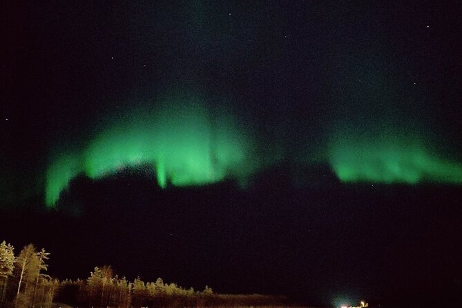 Northern Lights Hunting in Rovaniemi, Finland - Ruslan’s role can shape the night