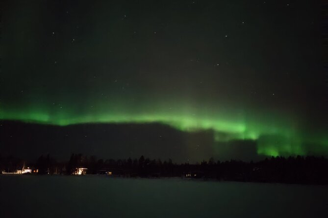 Northern Lights Hunting in Rovaniemi, Finland - Leaving the city lights behind