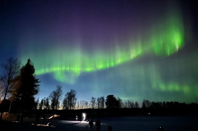 Northern Lights Hunting of Rovaniemi - What to wear at minus 26 Celsius