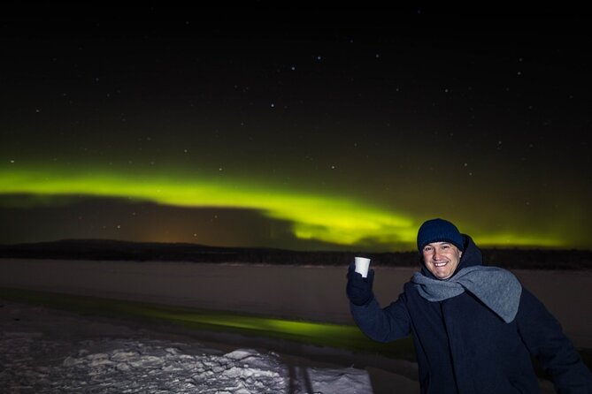 Northern lights hunting photo tour with bbq; small groups - How the aurora hunt works in practice
