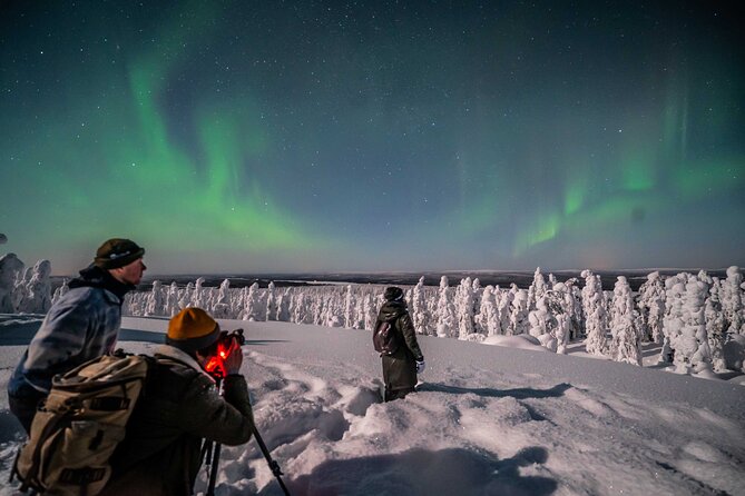 Northern Lights Hunting Photography Tour in Levi - Two or three viewing locations in Lapland