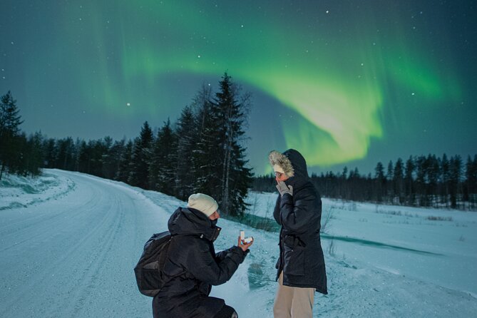 Northern Lights Hunting with a photographer (Only small groups) - What the five-and-a-half-hour evening feels like