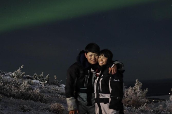 Northern lights hunting with car - A mobile search for clear Finnish skies