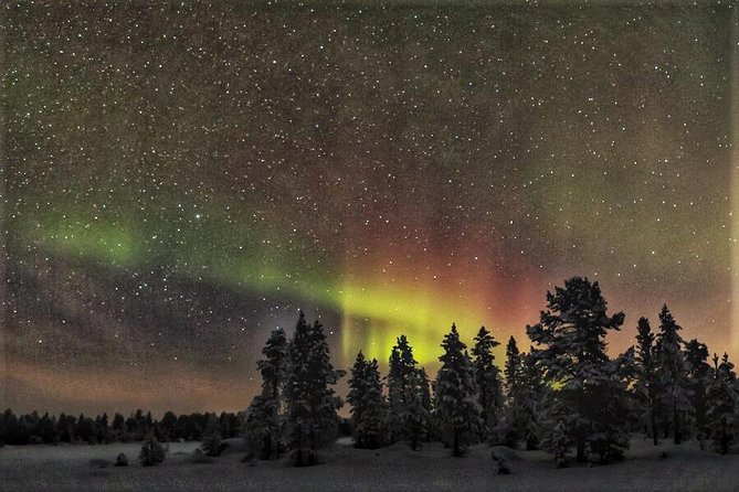 Northern Lights Hunting with Snowmobiles - Getting ready for a night in the Arctic
