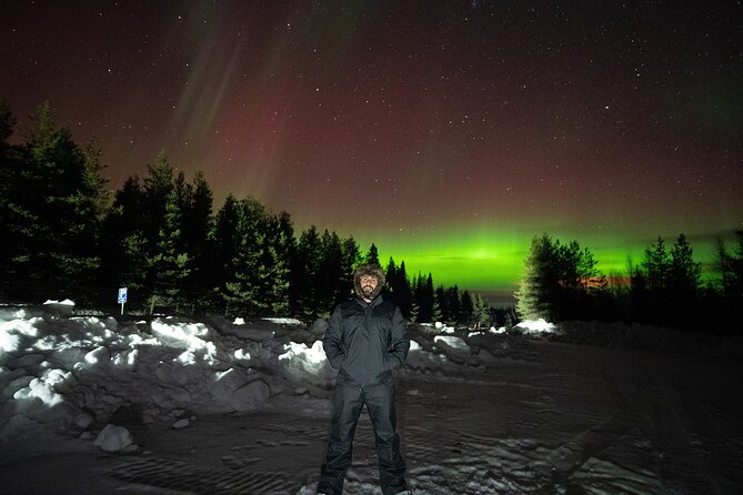 Northern Lights Hunting - Hunting by minivan instead of waiting in town
