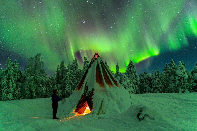 Northern Lights Photography Tour from Rovaniemi - What if your eyes cannot see the lights?