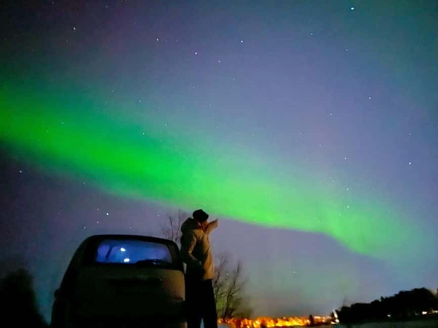 Northern lights private tour Rovaniemi - The hard truth about Northern Lights success