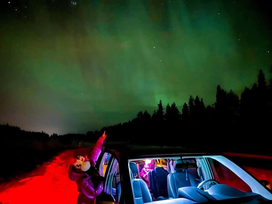 Northern lights private tour Rovaniemi - What $129 means for your budget