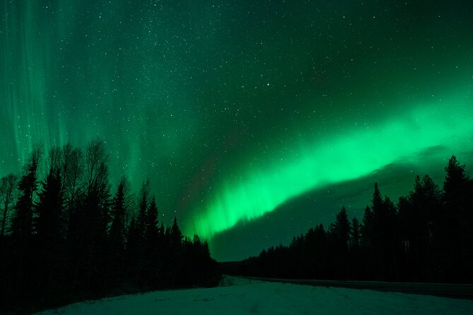 Northern Lights Rovaniemi: Guaranteed Viewing & Unlimited Mileage - Unlimited mileage, with a real cost in time