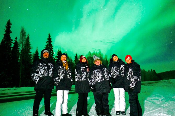 Northern Lights Rovaniemi: Guaranteed Viewing & Unlimited Mileage - What the price of $228.62 buys you