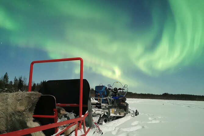 Northern Lights Sledge Ride - What the Guides Add