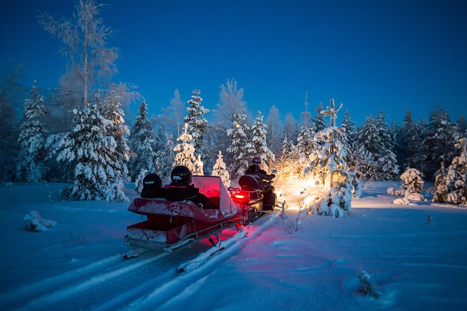 Northern Lights Sledge Ride - Getting Suited Up at 8 p.m.