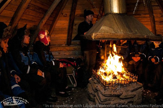 Northern Lights Snowmobile Driving Safari - Searching for the aurora under a dark sky