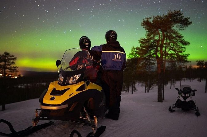 Northern Lights Snowmobile Hunt - How to improve your odds of enjoying it
