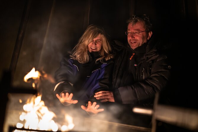 Northern lights tour to Lake Inari from Ivalo, Reindeers & Dinner - What the $191.88 price buys you