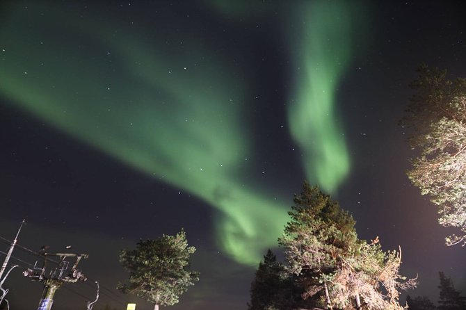 Northern Lights Tour with BBQ and drinks - The strengths and limits of a large group