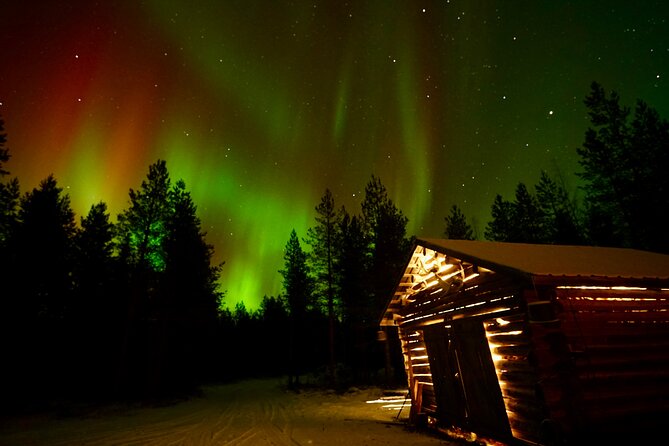 Northern Lights Trip to a Magical Place in Lapland - The Northern Lights timing can stretch past three hours