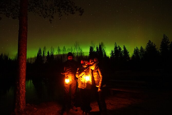 Northern Lights Trip to a Magical Place in Lapland - Photography is a useful extra in difficult conditions