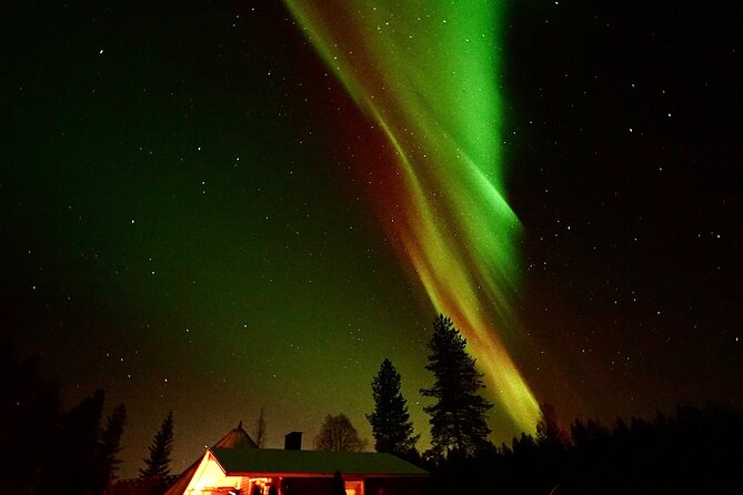 Northern Lights Trip to a Magical Place in Lapland - What happens at the remote viewing site
