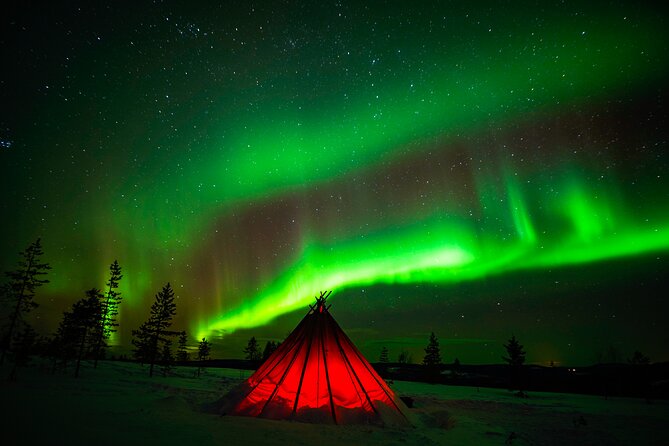 Northern Lights Wilderness Small-Group Tour from Rovaniemi - The night can succeed without a big display