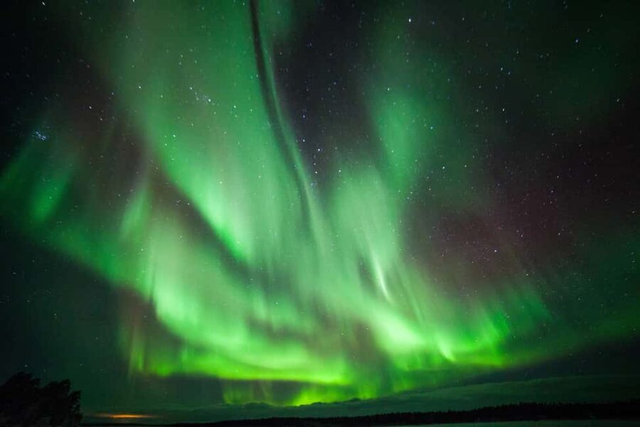 Polar Night Snowshoe Trek - How demanding is the three-hour trek?