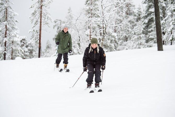 Premium Wilderness Skiing in Pyhä-Luosto National Park - Why Altai skis work so well in Pyhä’s deep snow