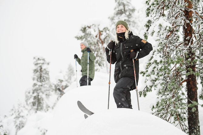 Premium Wilderness Skiing in Pyhä-Luosto National Park - A bonfire meal in the snowy woods