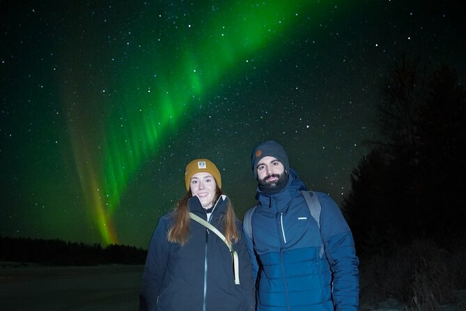 Private Aurora Hunting Tour—Guaranteed Sightings - Key points at a glance