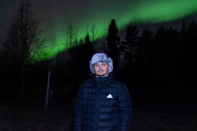 Private Aurora Hunting Tour—Guaranteed Sightings - Stop 1: Lapland’s dark countryside