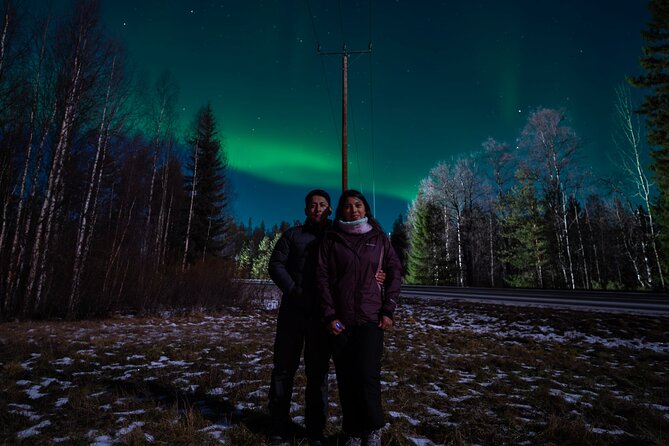 Private Aurora Hunting Tour—Guaranteed Sightings - Campfire food and warm drinks